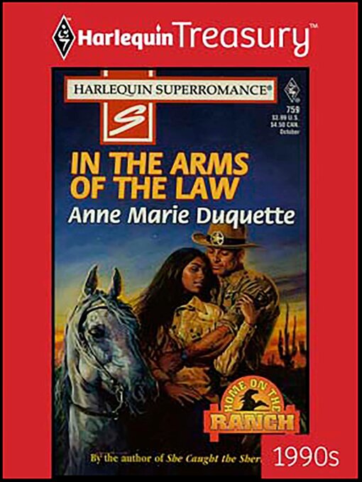 Cover image for In the Arms of the Law